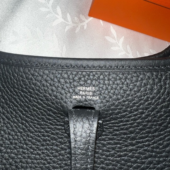 HERMES MINI AMAZONE EVELYNE TPM 16 SHOULDER BAG CLEMENCE - Picture 15 of 16